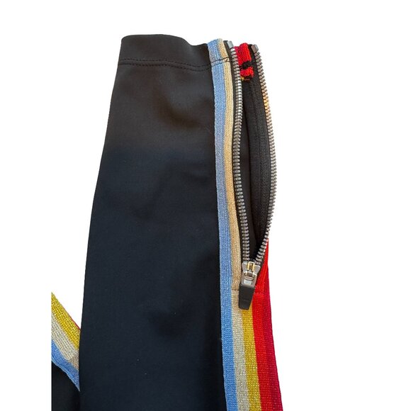 Spiritual Gangster Rainbow Track Tights Leggings Size S Stretchy Activewear - Picture 4 of 7